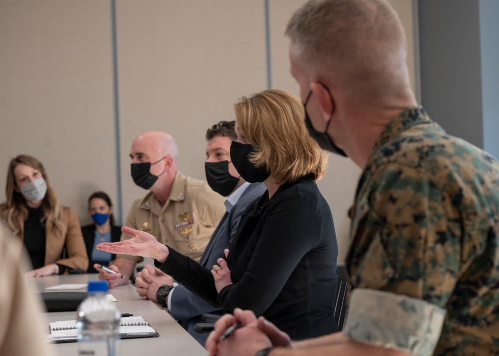 DSD visits U.S. Naval Amphibious Base Coronado