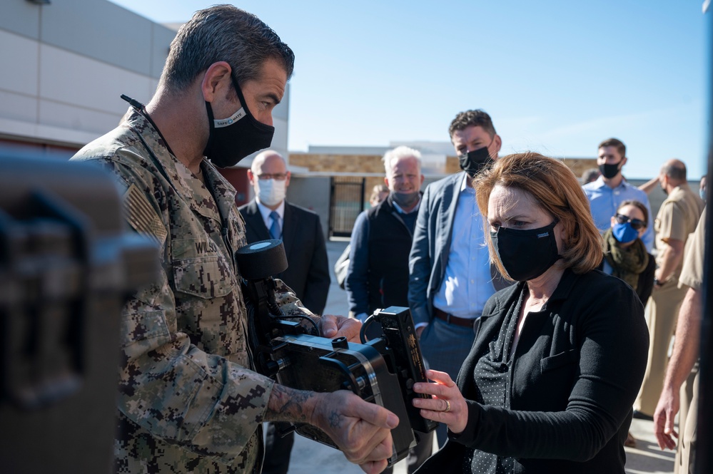 DSD visits U.S. Naval Amphibious Base Coronado