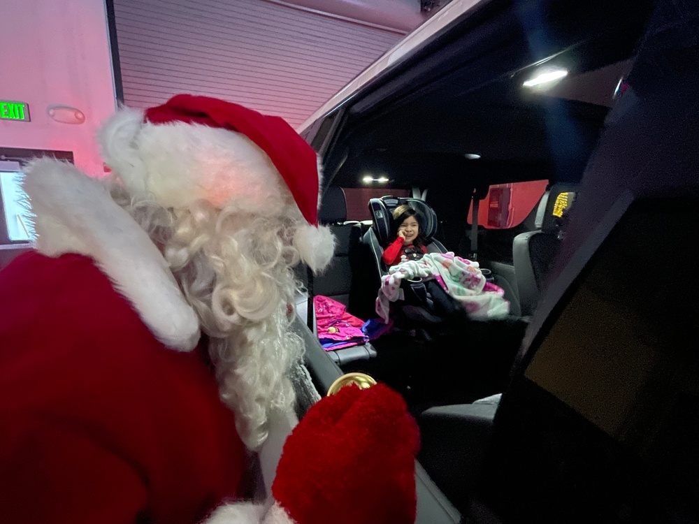 168th Wing celebrates with a Winter Wonderland holiday drive-thru