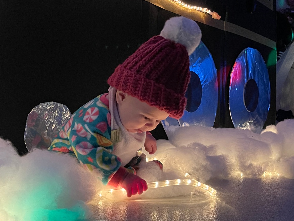 168th Wing celebrates with a Winter Wonderland holiday drive-thru