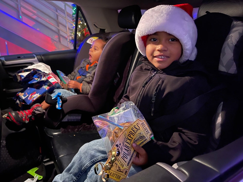 168th Wing celebrates with a Winter Wonderland holiday drive-thru