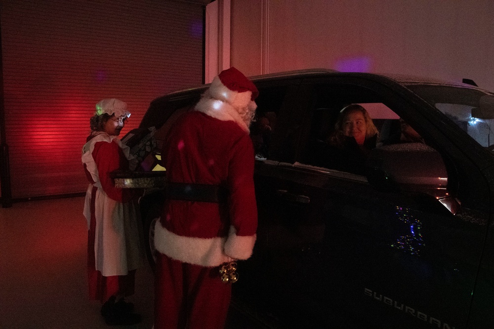 168th Wing celebrates with a Winter Wonderland holiday drive-thru