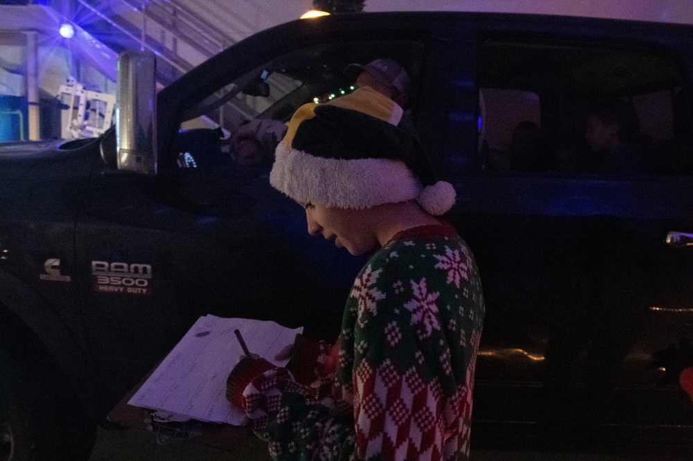 168th Wing celebrates with a Winter Wonderland holiday drive-thru