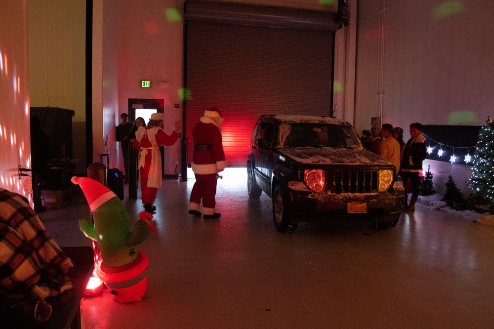 168th Wing celebrates with a Winter Wonderland holiday drive-thru