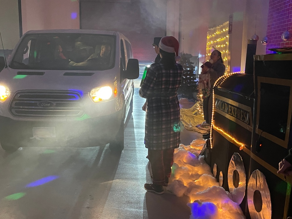 168th Wing celebrates with a Winter Wonderland holiday drive-thru