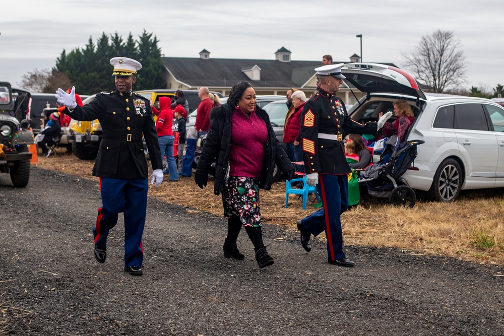 DVIDS Images Stafford County Christmas Parade [Image 5 of 10]