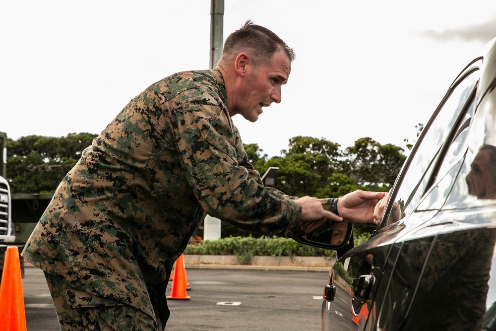 Marines with CLR-3 respond in support of Joint Base Pearl Harbor-Hickam residents