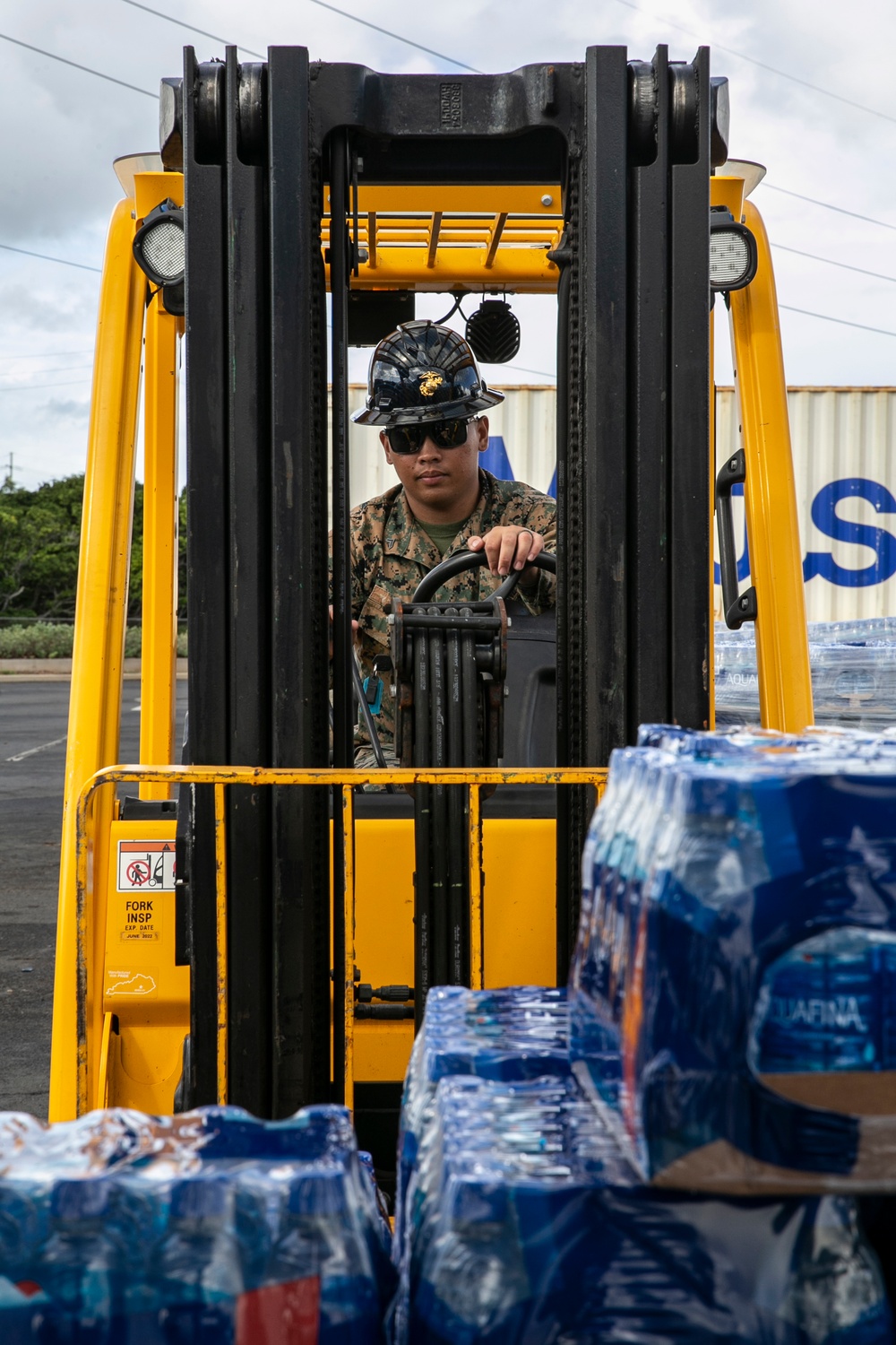 Marines with CLR-3 respond in support of Joint Base Pearl Harbor-Hickam residents