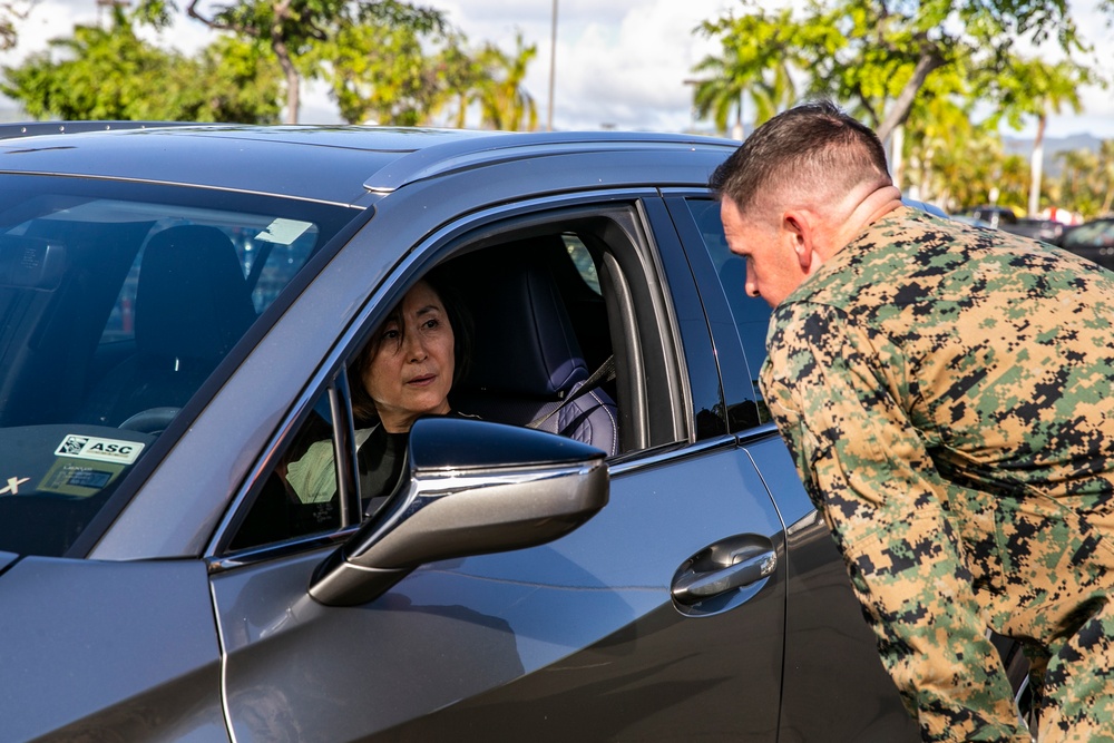 Marines with CLR-3 respond in support of Joint Base Pearl Harbor-Hickam residents