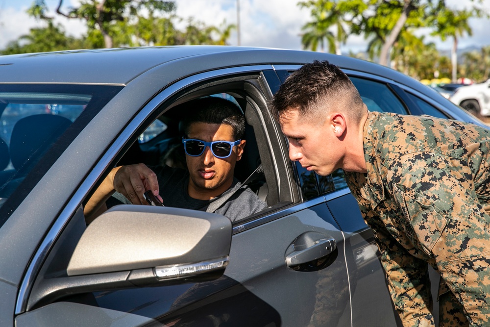 Marines with CLR-3 respond in support of Joint Base Pearl Harbor-Hickam residents