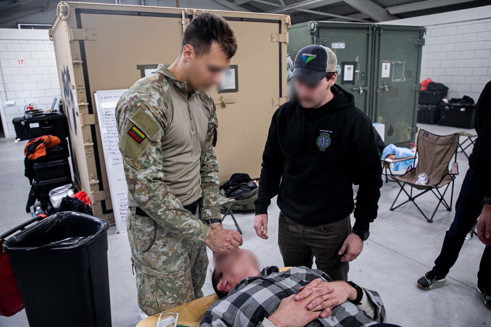 Tactical Combat Casualty Care