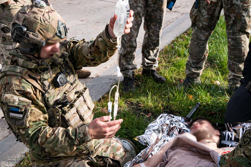 Tactical Combat Casualty Care