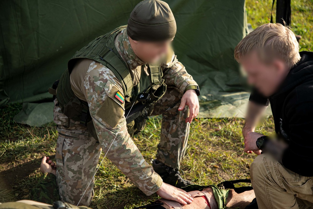 Tactical Combat Casualty Care