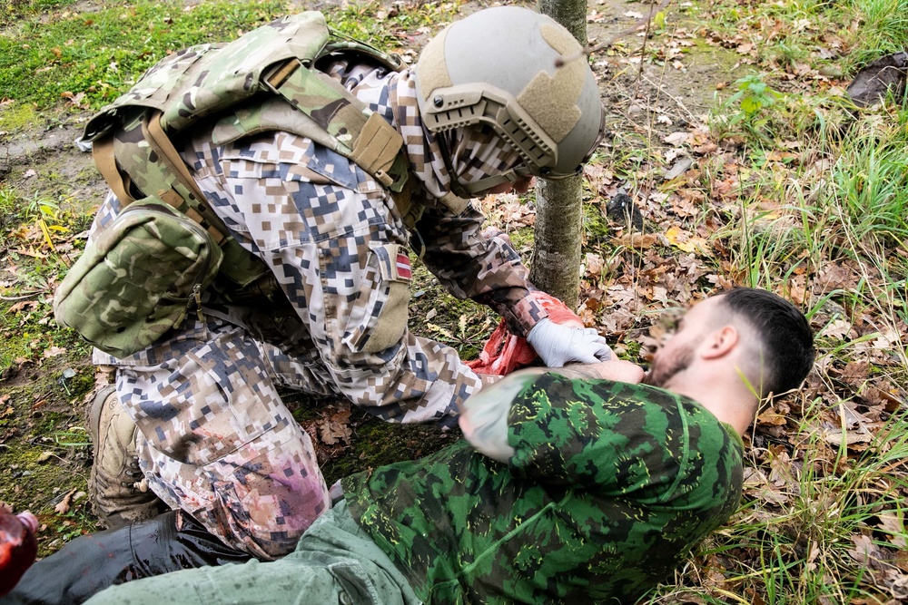 Tactical Combat Casualty Care