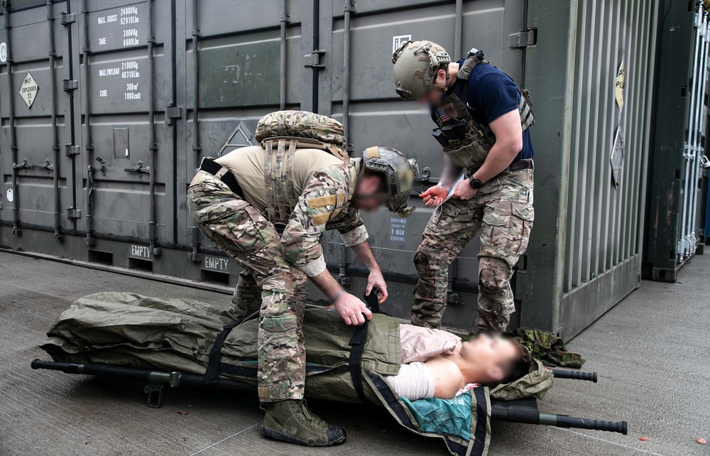 Tactical Combat Casualty Care