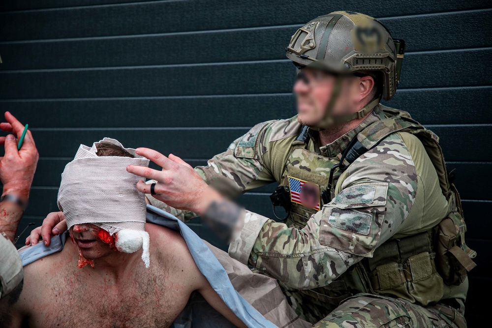 Tactical Combat Casualty Care