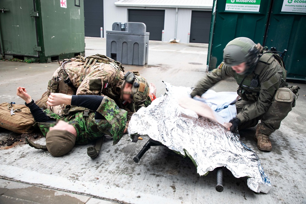 Tactical Combat Casualty Care