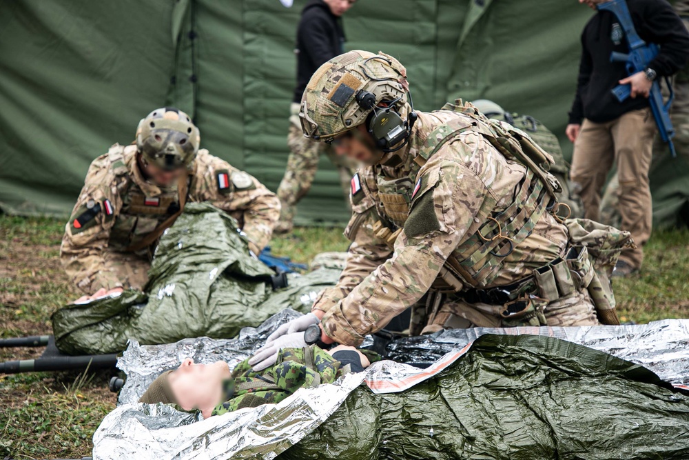 Tactical Combat Casualty Care