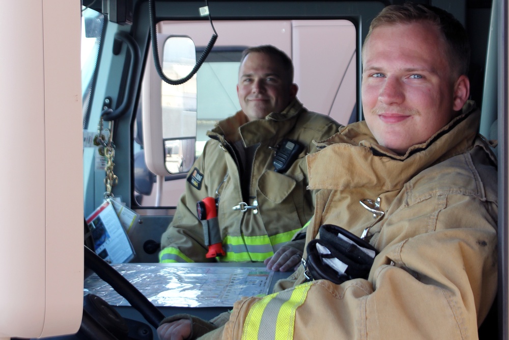 Father, Son Deploy Together at ADAB