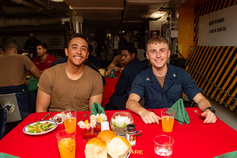 USS Carl Vinson (CVN 70) Celebrates December Birthdays