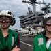 Center for Naval Analyses Scientists Observe Flight Deck Operations Aboard USS Carl Vinson (CVN 70)