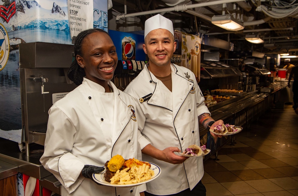 USS Carl Vinson (CVN 70) Celebrates December Birthdays