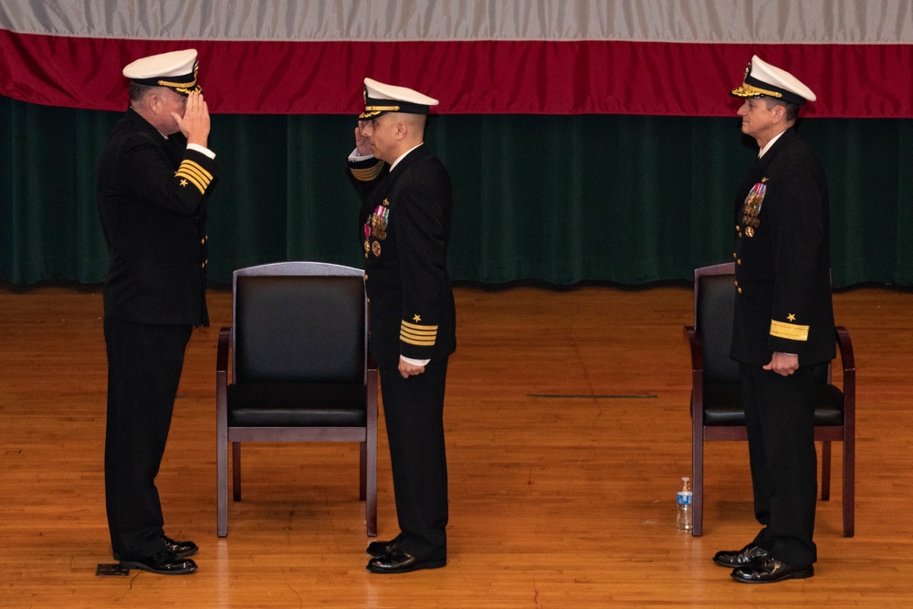 DESRON 2 Change of Command