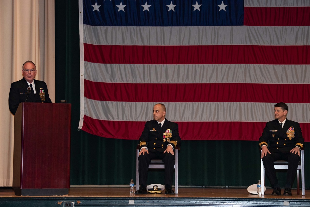 DESRON 2 Change of Command