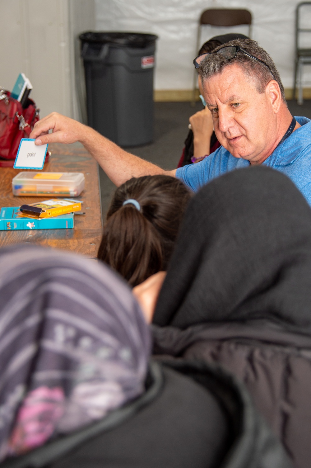 Afghan Women Participate in ESL Classes