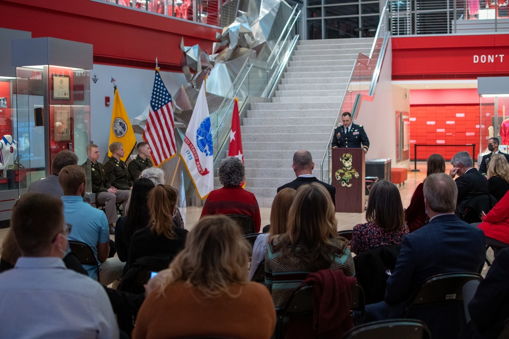 NCNG Supports NCSU ROTC Fall 2021 Commissioning Ceremony