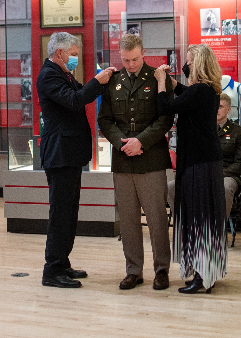 NCNG Supports NCSU ROTC Fall 2021 Commissioning Ceremony