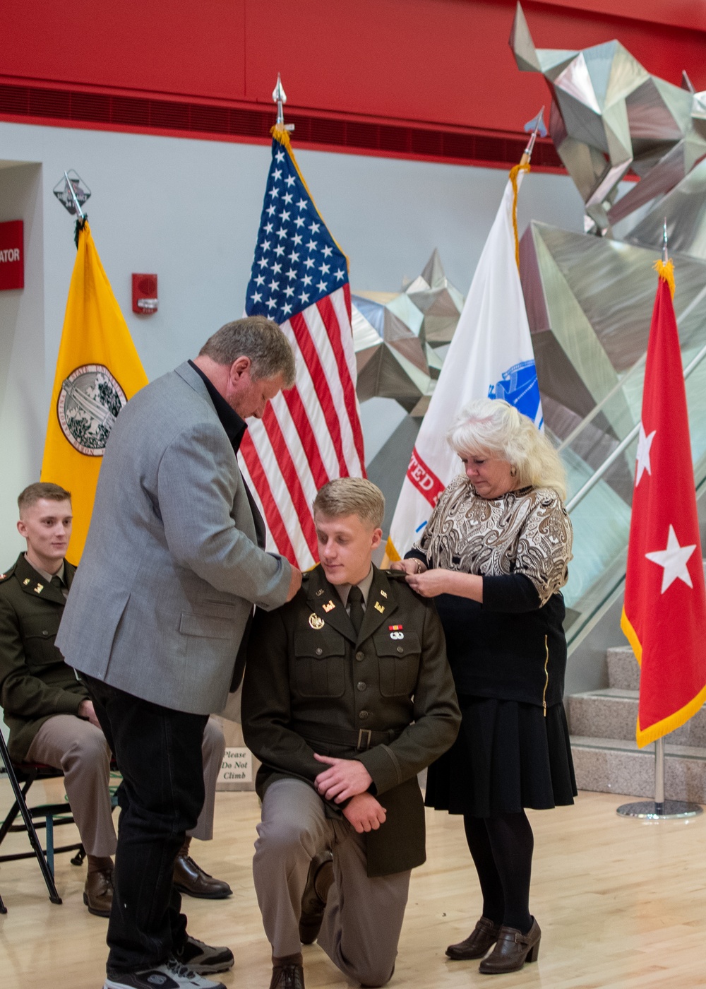 NCNG Supports NCSU ROTC Fall 2021 Commissioning Ceremony