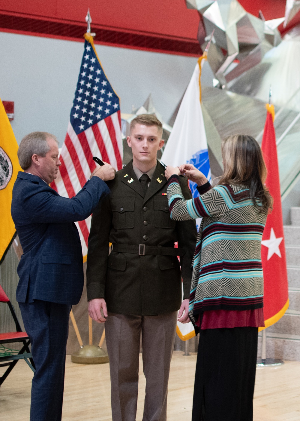 DVIDS Images NCNG Supports NCSU ROTC Fall 2021 Commissioning