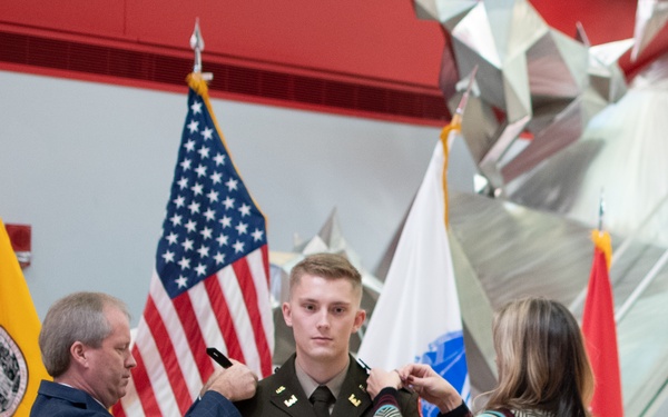 NCNG Supports NCSU ROTC Fall 2021 Commissioning Ceremony