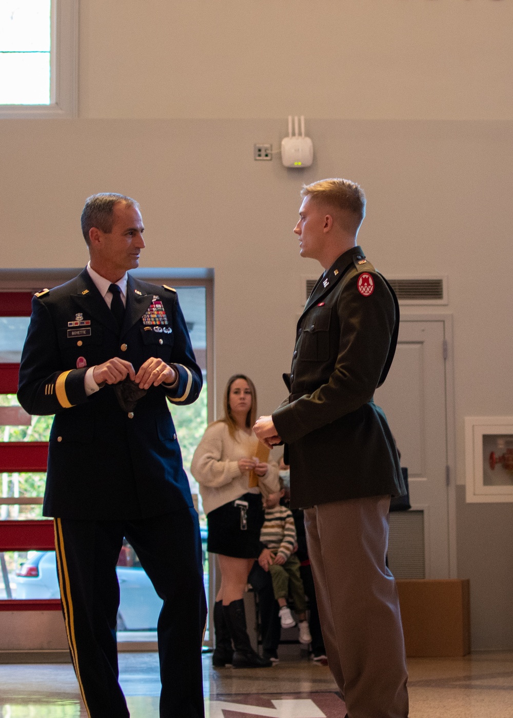 NCNG Supports NCSU ROTC Fall 2021 Commissioning Ceremony