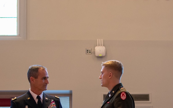 NCNG Supports NCSU ROTC Fall 2021 Commissioning Ceremony