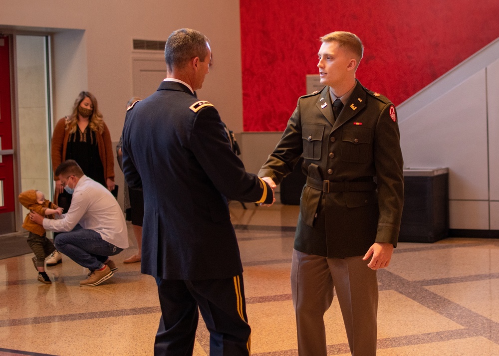 NCNG Supports NCSU ROTC Fall 2021 Commissioning Ceremony