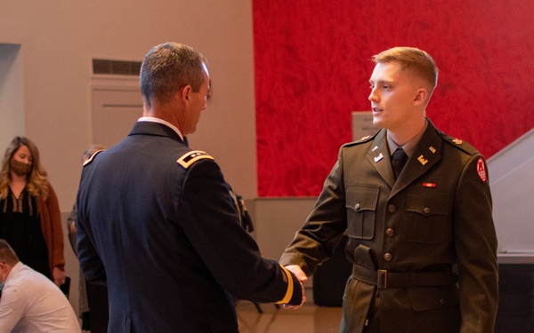 NCNG Supports NCSU ROTC Fall 2021 Commissioning Ceremony