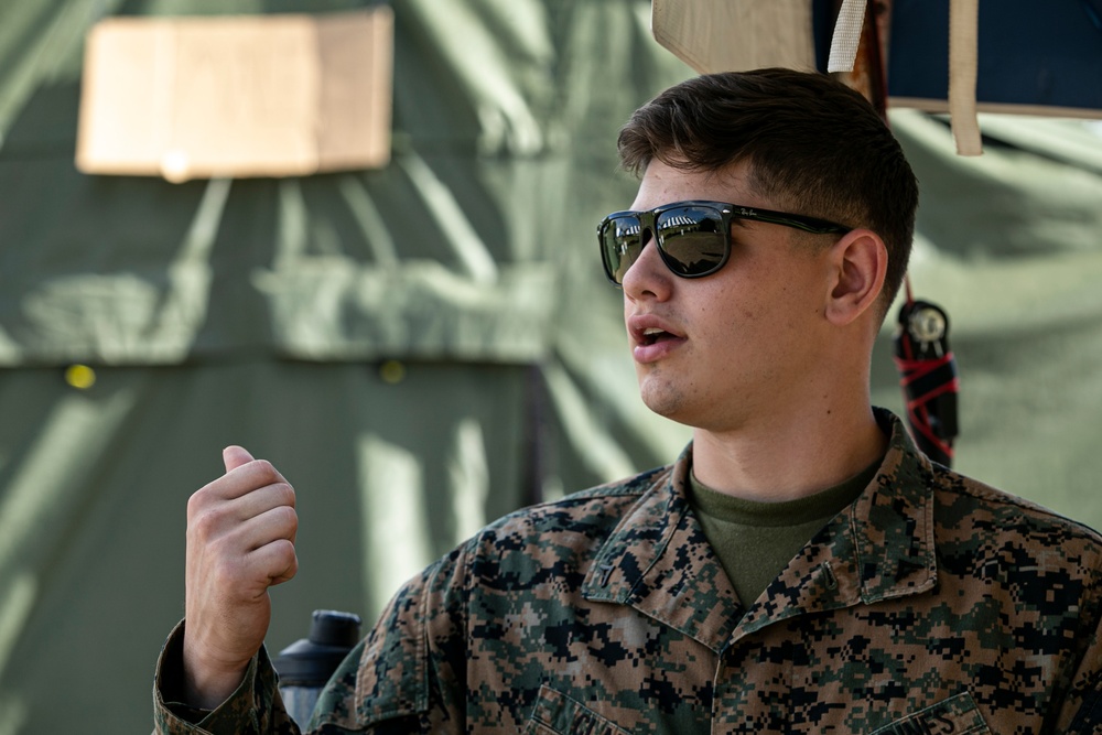 Marines with CLR-3 respond in support of Joint Base Pearl Harbor-Hickam residents