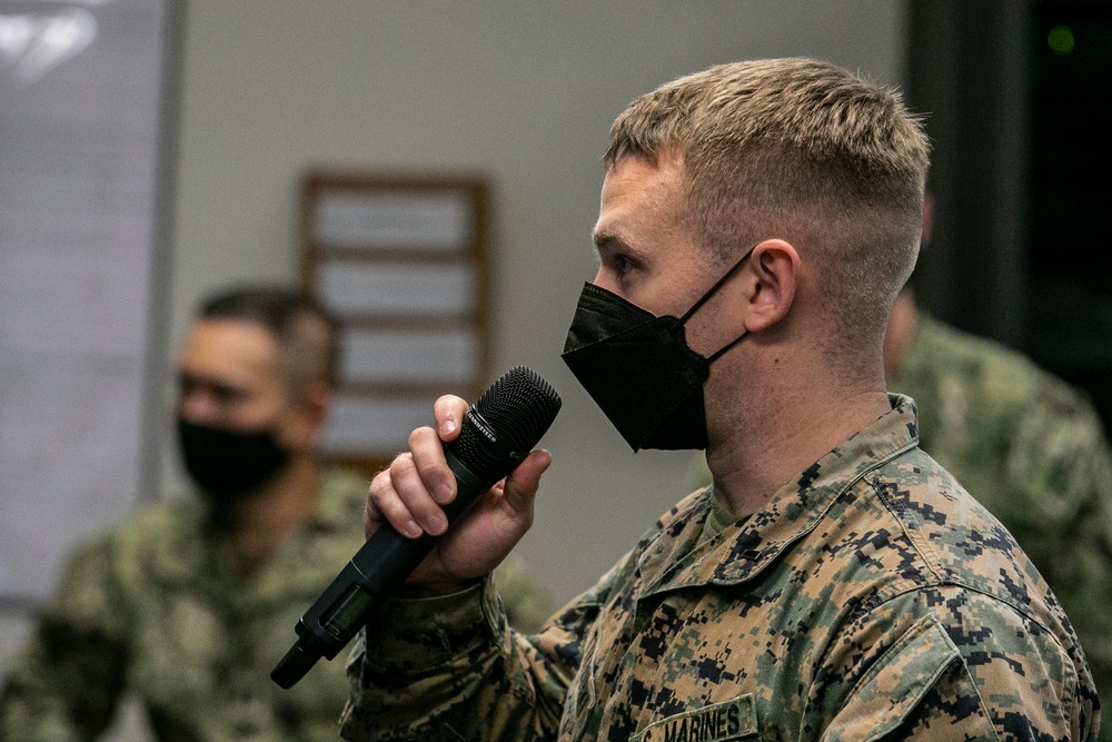 Marines with CLR-3 respond in support of Joint Base Pearl Harbor-Hickam residents