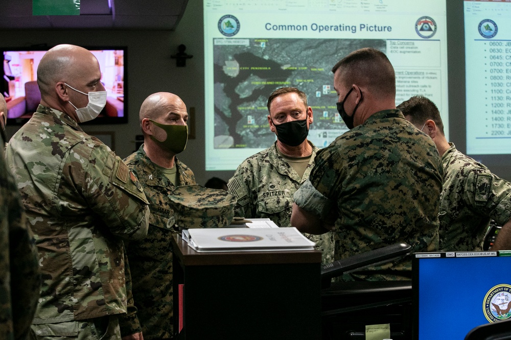 Marines with CLR-3 respond in support of Joint Base Pearl Harbor-Hickam residents