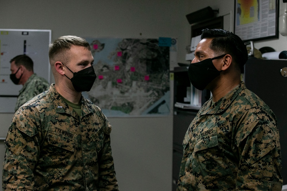 Marines with CLR-3 respond in support of Joint Base Pearl Harbor-Hickam residents