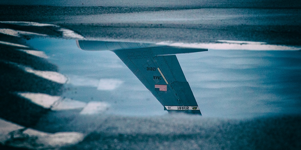 Reflection of a tail