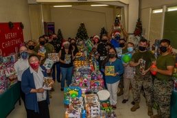 MCB Camp Blaz Toys for Tots Toy Transfer
