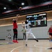 Osan Airmen compete with professional Korean basketball players