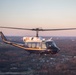 1st Helicopter Squadron Flies Over the Ravens’ Stadium