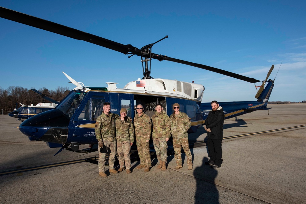 1st HS performs flyover of M&amp;T Bank Stadium