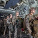 C-130 joint jump training at Yokota