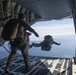 C-130 joint jump training at Yokota