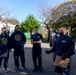 CFAY Sailors clean up Hisagi Elementary School during community service project